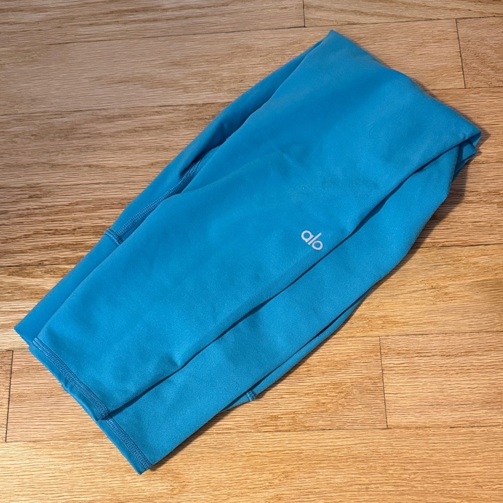 Alosoft 7/8 Blue Leggings
